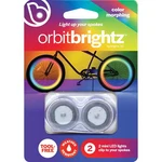 Orbit Led Spoke Lights, Color-changing, Weather-resistant, 2-PACK. Fixed Price $23.99.