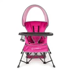 Portable Baby Chair Sun Canopy 3 Growth Stages Pink BD05040 Delight Venture. Fixed Price $89.99.