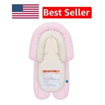Gentle Velour Baby Car Seat Insert - Optimal Support For Newborns All Seasons. Fixed Price $33.24.