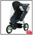 Jolly Jumper Single Jogging Stroller Weathershield. Fixed Price $22.00.