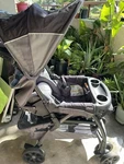 Baby Newborn Infant Toddler Stroller Convertible Bassinet One Hand Fold Carriage. Fixed Price $225.00.
