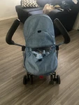 Evenflo Reversi Stroller - Blue (14112423A). Fixed Price $100.00.