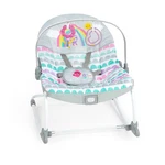 Rosy Rainbow Infant Toddler Rocker With Vibrations, Baby Seat For Girl Boy. Fixed Price $50.99.