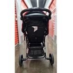 Baby Trend Single 3-WHEEL Jogger Stroller Black/red Canopy Cup Holder Basket. Fixed Price $90.00.