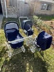 Emmaljunga Vintage Viking And Baby Bus. Fixed Price $850.00.