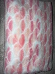 Baby Gear Blanket Fleece Mermaid Scales Fish Pink Peach Aqua Security Lovey. Fixed Price $27.00.