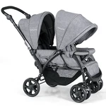 Babyjoy Double Stroller Foldable Twin Lightweight Travel Infant Pu. Fixed Price $299.98.