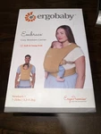 Ergobaby Embrace Cozy Newborn Wrap Strap Carrier, Camel, 7-25LBS Snug Knit. Fixed Price $37.50.