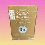 Graco Modes Nest Travel System 3-IN-1 Modular Seat Stroller Combo Sullivan. Fixed Price $400.59.