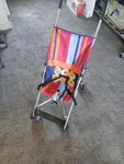 Cosco Juvenile Umbrella Stroller Striped Pattern. Fixed Price $15.00.