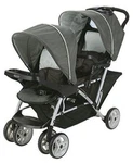 Graco Duoglider Click Connect Stroller, Glacier. Fixed Price $769.99.
