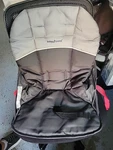 (missing Belts )baby Trend Sit'n Stand Double Stroller Front Fabric Seat Cover. Fixed Price $20.00.