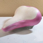 Vintage Schwinn Thick Cushion Double Spring Seat Pink & White. Read. Fixed Price $39.67.