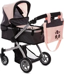 Baby Doll Convertible Pram Stroller For Kids, Adjustable Handle Foldable Buggy. Fixed Price $87.64.