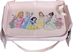 Disney Baby Princess Pink Travel Tray Car Seat Organizer W/ Mesh Pockets. Fixed Price $19.00.