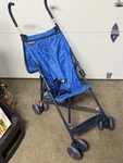 Kolcraft Lightweight Umbrella Stroller Blue Folding Baby W/ Canopy. Fixed Price $52.49.