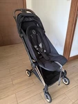 Cybex Coya Single Stroller, Black, Folding With Canopy. Fixed Price $480.00.