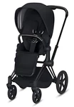 Used Very Good Cybex 2019 Priam 3 Stroller In Premium Black Matte Frame. Fixed Price $349.99.