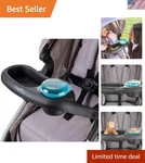 Spacious Child Snack Tray For Evenflo Strollers Includes Cup Accessory. Fixed Price $69.99.