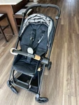 Cybex Platinum Priam Frame And Seat Complete Stroller, Premium Black. Fixed Price $390.00.