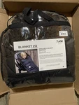 7AM Enfant Blanket 212 Evolution Stroller/car Seat Footmuff Black Plush 6M-4T. Fixed Price $114.99.