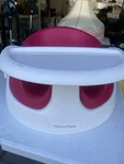 Mamas & Papas Baby Snug Floor Seat Booster Chair W/ Removable Tray. Fixed Price $49.99.