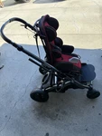 Zippie Voyage Special Needs Stroller Base Only W/iv Holder. Fixed Price $2000.00.
