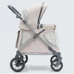 Stroller Wagon Foldable Lightweight All Terrain 132 Lb Ash Rose Kids Familidoo. Fixed Price $439.99.
