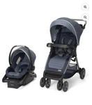 Monbebe Bizou Travel System. Fixed Price $200.00.