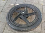 Bob Revolution Rear Right Wheel Rim With Tire Oem Original Genuine Quick Release. Fixed Price $34.00.