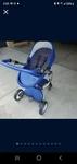 Mima Xari Royal Blue Black Chassis & Starter Pack. Fixed Price $600.00.