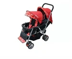 Nwt Adelina Red White Urban Double Stroller. Fixed Price $135.00.