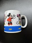 Vintage Disney Minnie Mouse Through The Years Mug Applause Korea Collectible. Fixed Price $14.99.