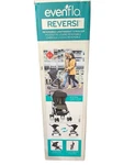 Evenflo Lightweight Reversible Compact Stroller S1 Leonis Green New 50LB. Fixed Price $104.00.