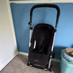 Evenflo Lightweight Black Folding Single Seat Baby Stroller Compact Travel. Fixed Price $95.00.