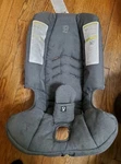 Doona Infant Baby Fabric Seat Cover Insert Padded Gray. Fixed Price $45.00.