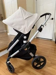 Bugaboo Lynx Complete Stroller All-terrain, Alu / Black. Fixed Price $356.00.