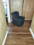 Kids Traditional Recliner Chair The Crew Furniture Toddler Sofa Child Seat Black. Fixed Price $75.00.