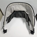 Graco 1980461 Duoglider Click Connect Double Stroller Rear Canopy. Fixed Price $74.99.