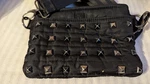 Think Royln Bum Bag Fanny Pack Black Studded Nylon. Fixed Price $17.95.