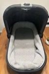 Uppababy Bassinet V2 For Vista, Cruz, Ridge Strollers Greyson W/ Rain Cover. Fixed Price $75.00.