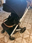 Cybex Balios Lux Toddler And Baby Stroller - Silver Frame/moon Black. Fixed Price $295.00.