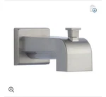 Delta Urban Arzo RP53419SS Tub Spout Pull-up Diverter Stainless. Fixed Price $110.00.