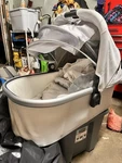 Uppababy Bassinet V2 Compatible Theo. Fixed Price $150.00.