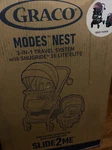 Graco Modes Nest Travel System 3-IN-1 Stroller, Sullivan *distressed Pkg. Fixed Price $339.00.