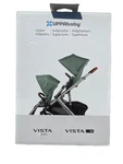 New Uppababy Vista V3 Upper Adapters 2015-LATER V2 Aria Mesa Max 0214-U. Fixed Price $18.49.
