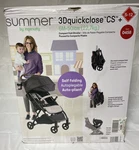 Ingenuity 3DQUICKCLOSE Cs+ Compact Fold Stroller With Oversized Canopy Gray. Fixed Price $120.00.
