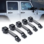 For Jeep Wrangler Door Handles Jk Aluminum Exterior Install Change. Fixed Price $80.99.