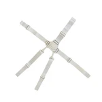 5 Point Harness Straps Baby Seat Belt For Stroller High Chair Pram Buggy White J. Fixed Price $9.57.