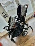 Contours Curve V2 Tandem Double Stroller - Ny Pickup Only. Fixed Price $125.00.